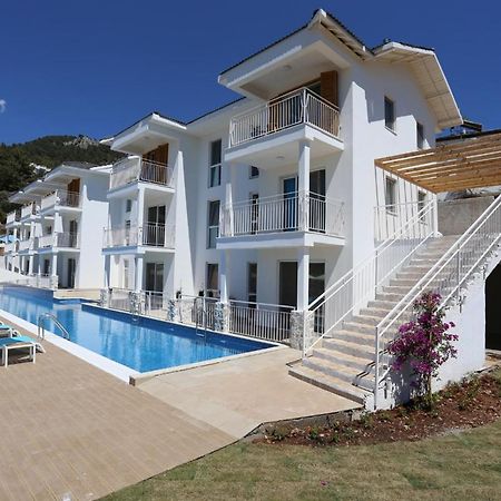 Faralya Tuz Apart Hotel Exterior foto