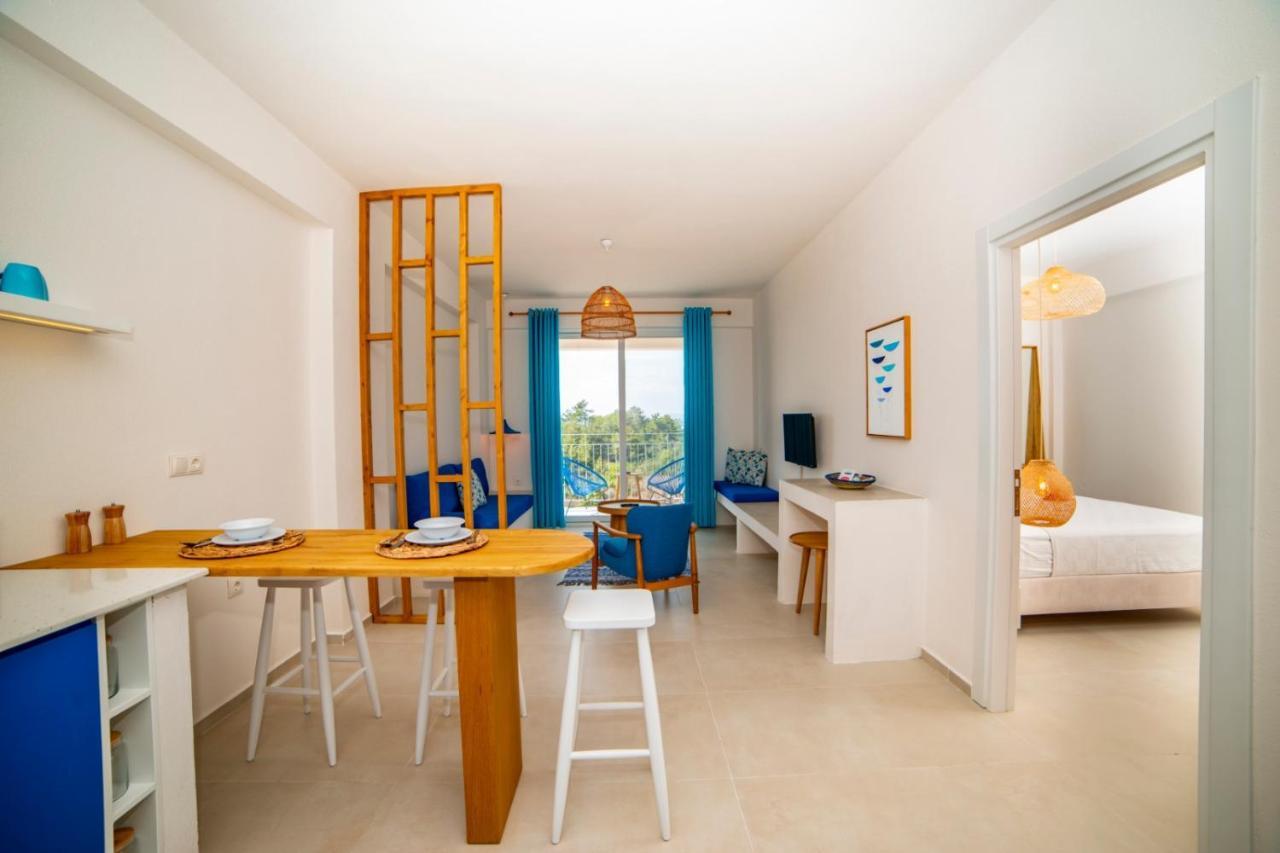 Faralya Tuz Apart Hotel Exterior foto