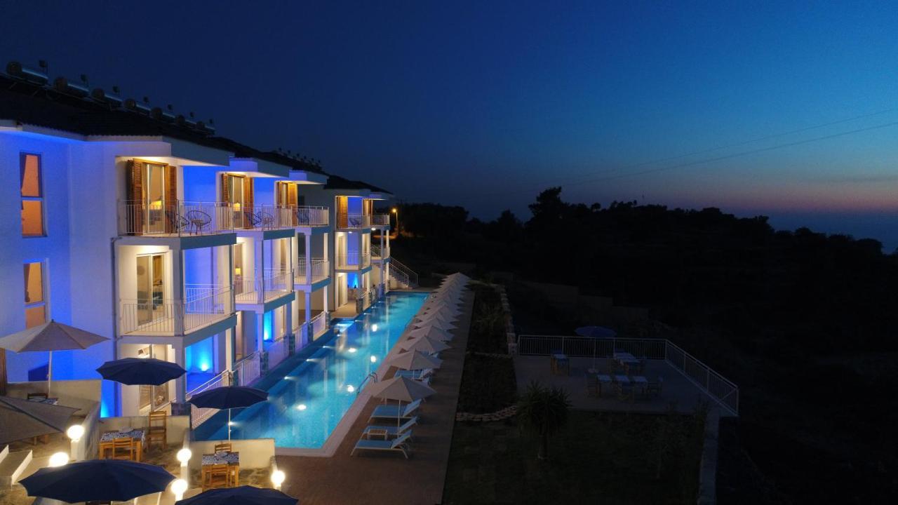 Faralya Tuz Apart Hotel Exterior foto