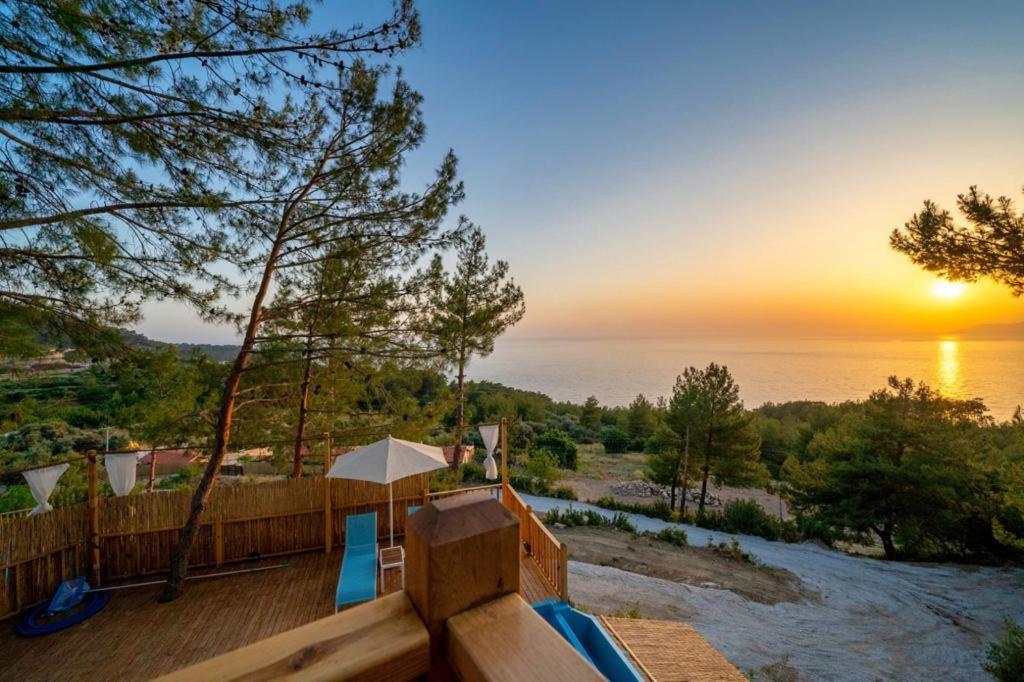 Faralya Tuz Apart Hotel Exterior foto