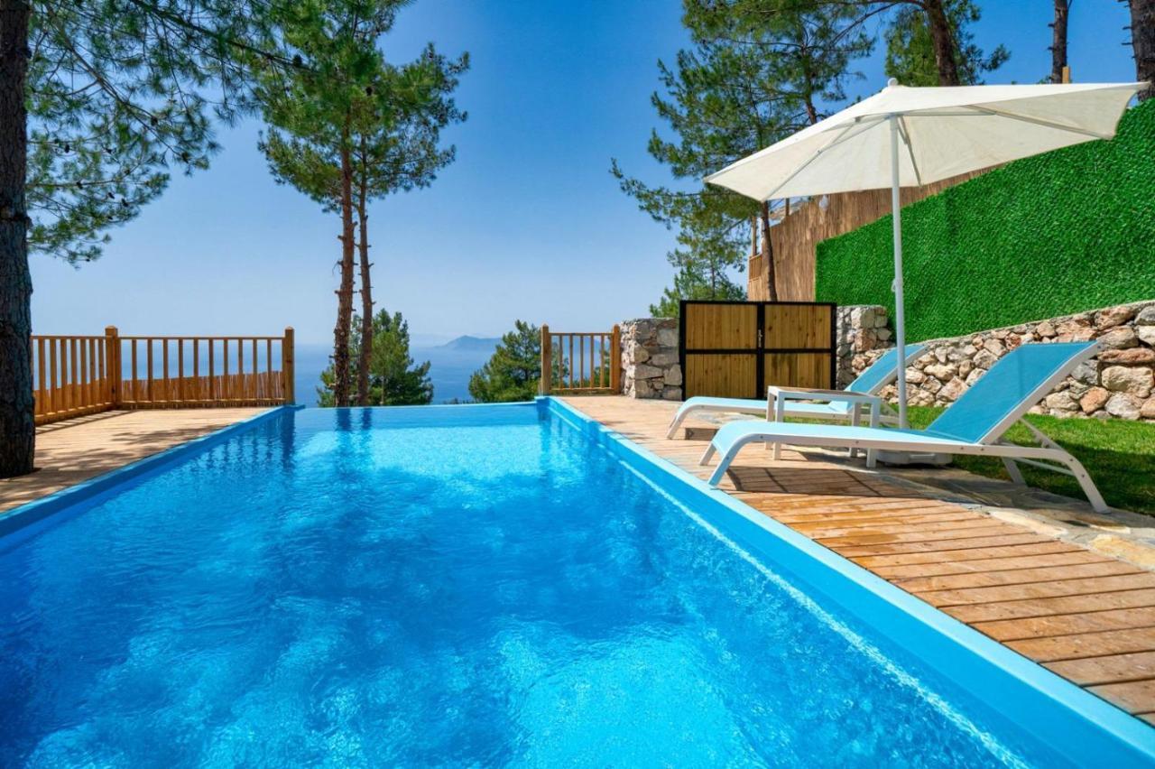 Faralya Tuz Apart Hotel Exterior foto