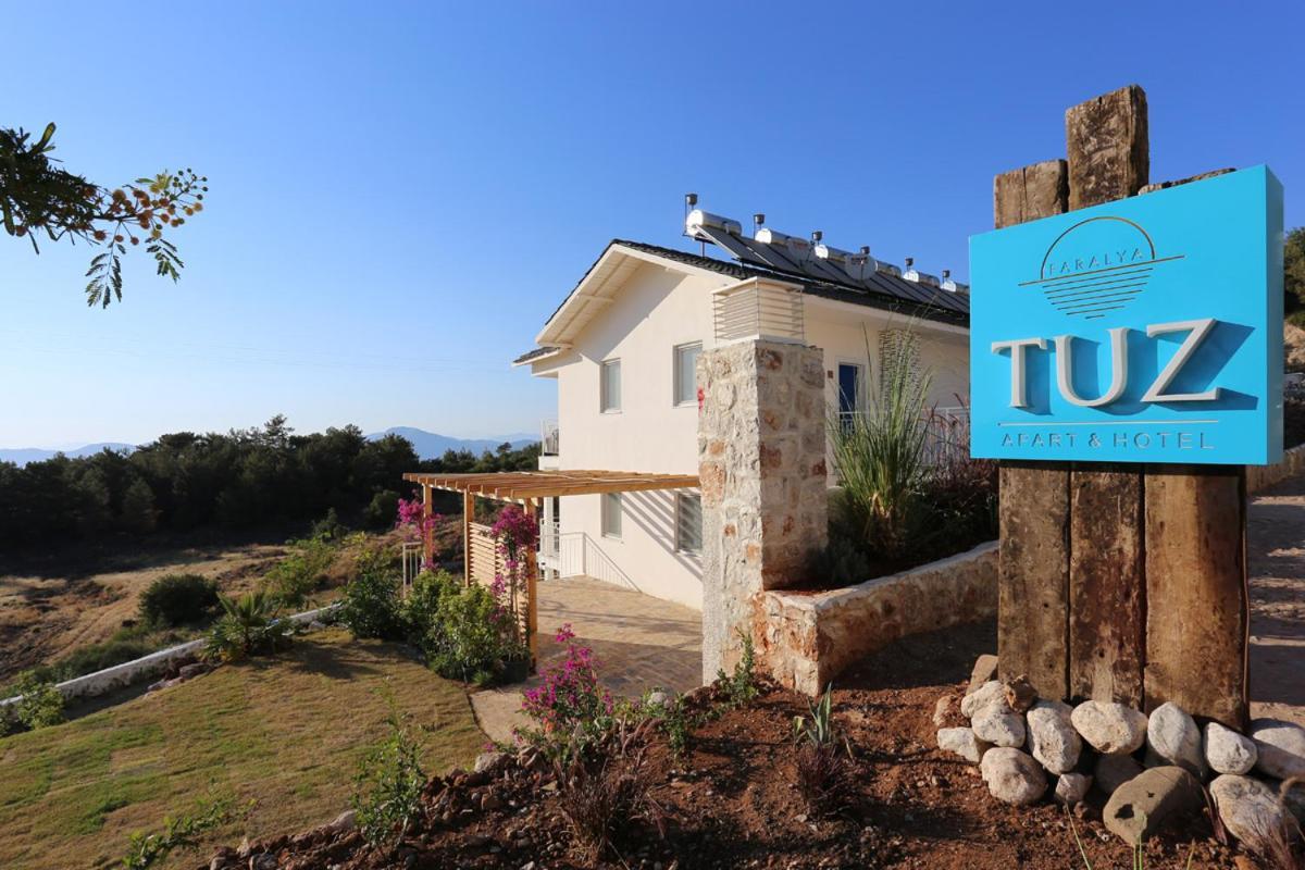Faralya Tuz Apart Hotel Exterior foto